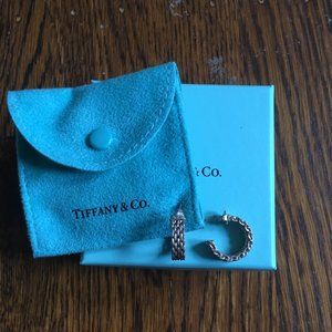 Tiffany & Co. Mesh Post-Hoop Earrings